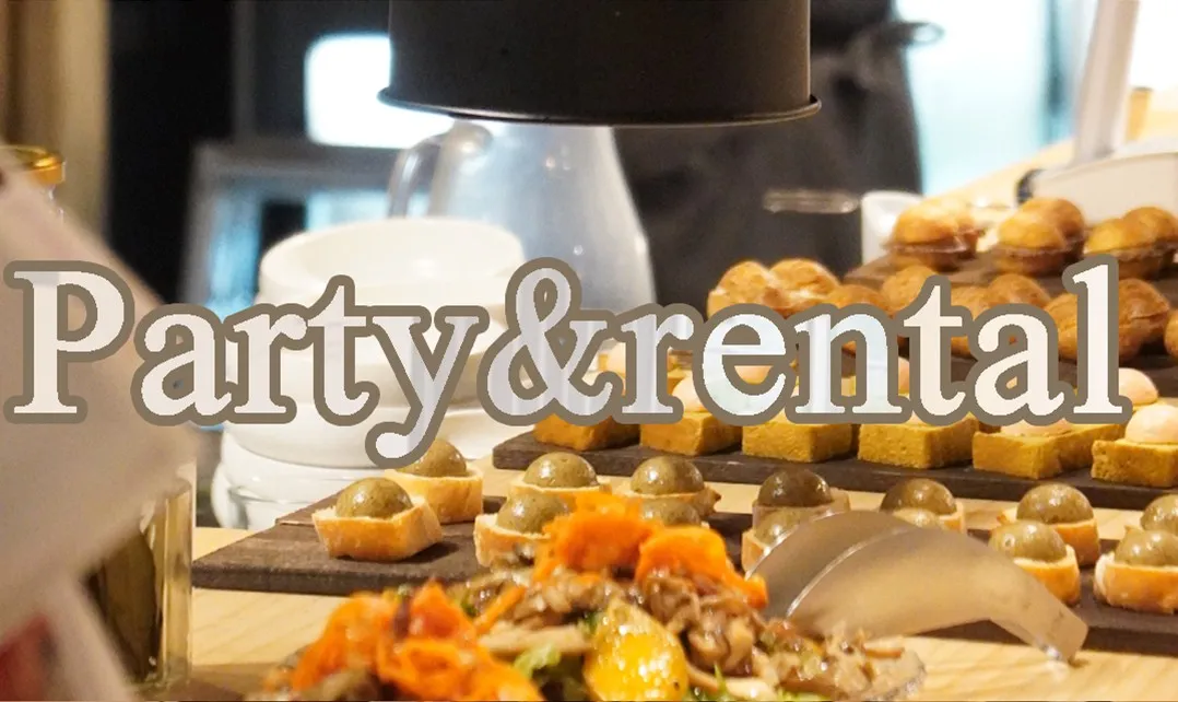 Party & rental